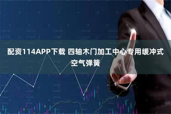 配资114APP下载 四轴木门加工中心专用缓冲式空气弹簧